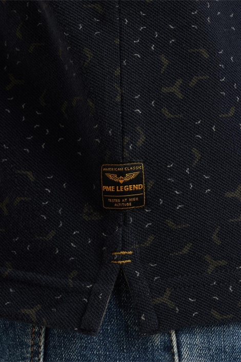 PME legend short sleeve polo fine pique all o